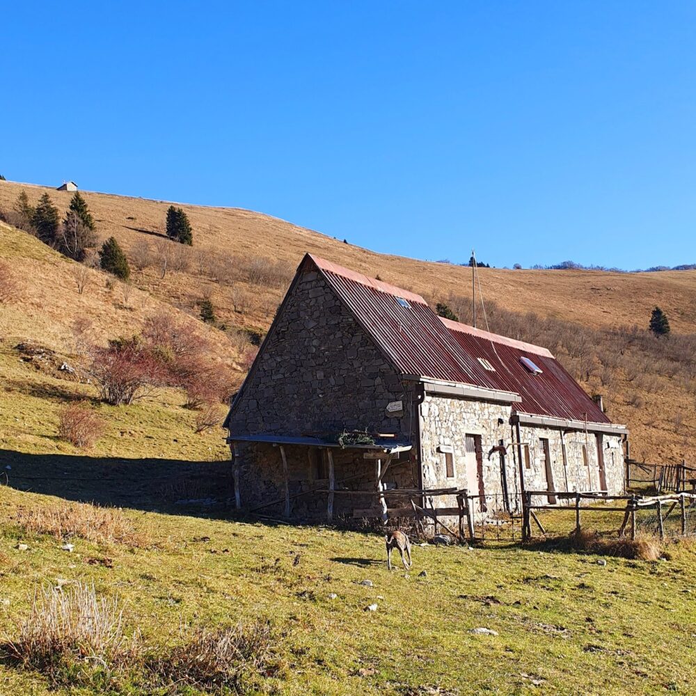 Al Rifugio Gherardi sui Pascoli della Val Taleggio