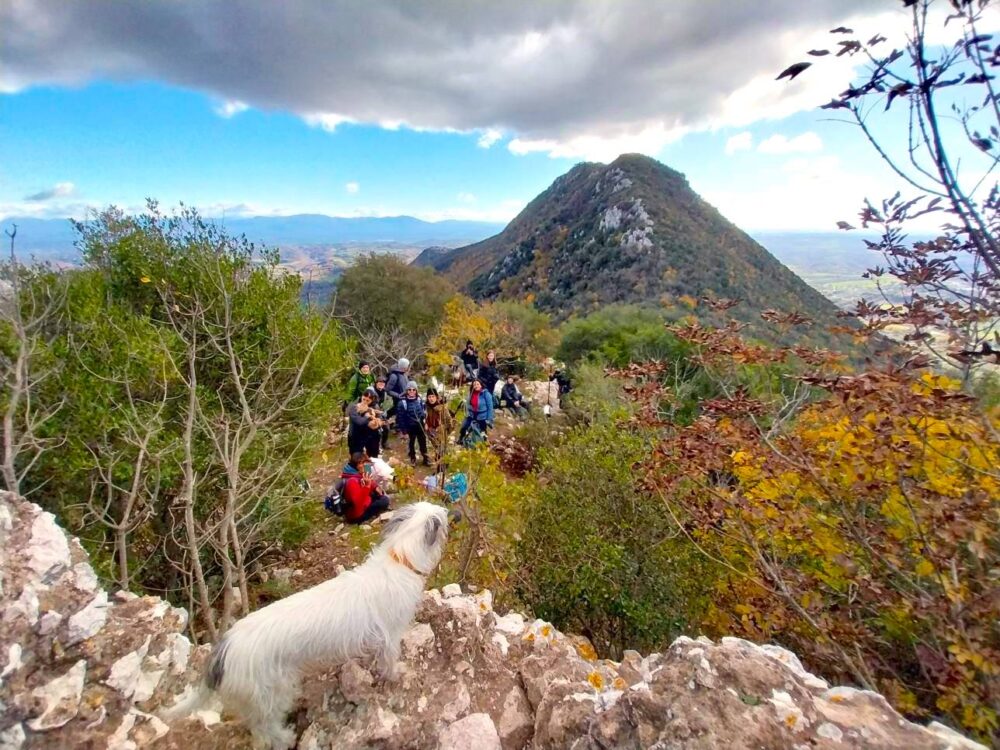 Dog Trekking Panoramico sul Monte Soratte