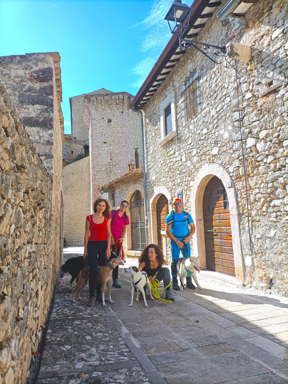 Dog Trekking dei Longobardi con Aperitivo ad Ascoli Piceno