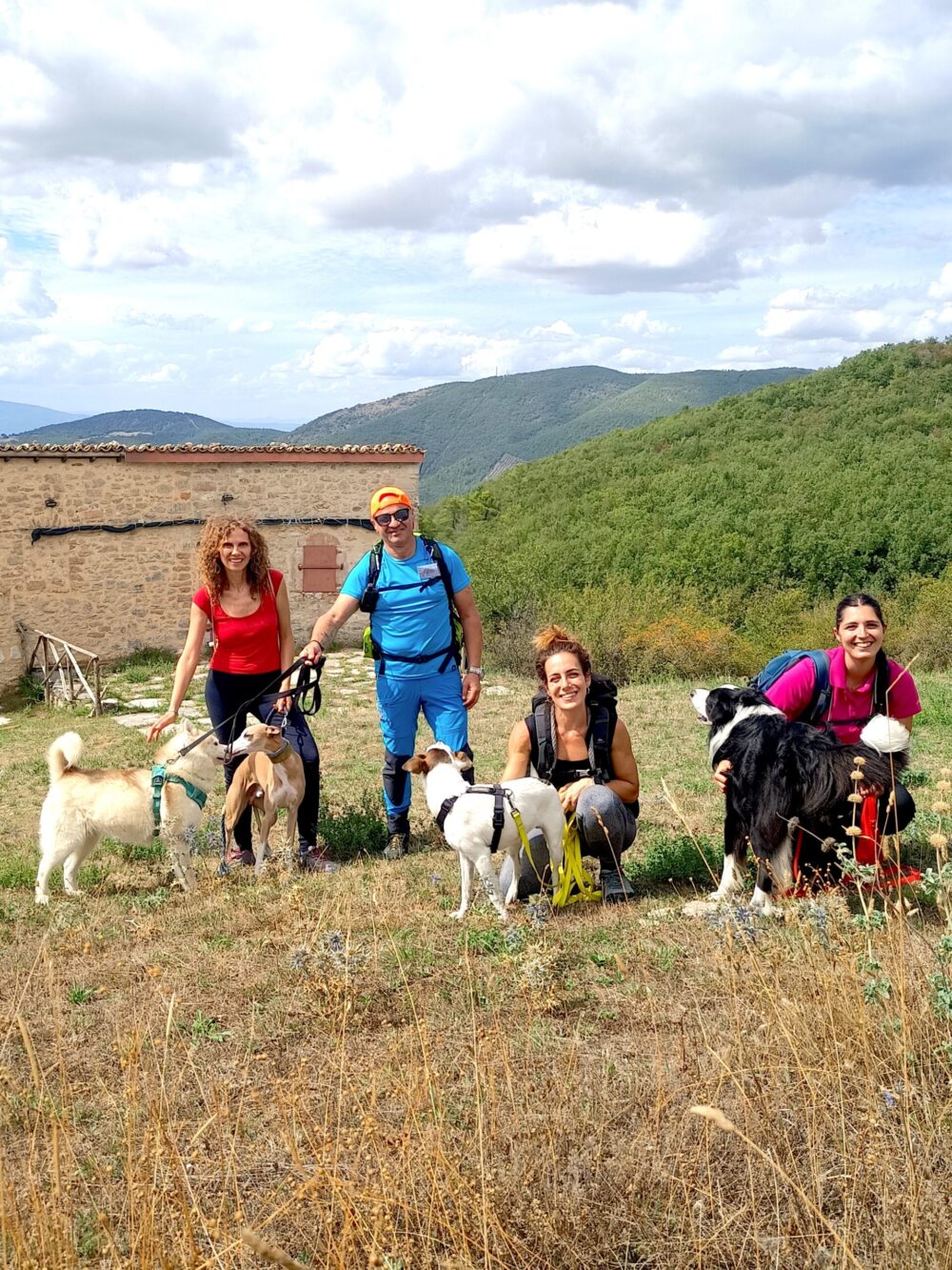 Pacchetto Dog Trekking 150 euro