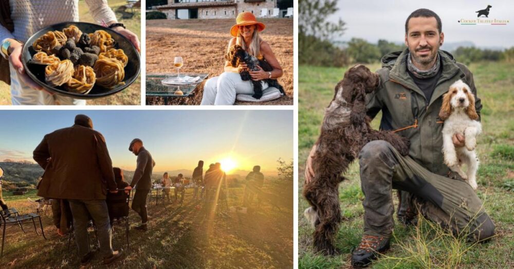 Ricerca al Tartufo col Tuo Cane e Pranzo a Base di Tartufo