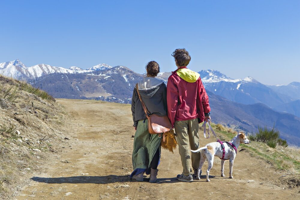 Dog Trekking Panoramico sul Monte Tancia con Grigliata