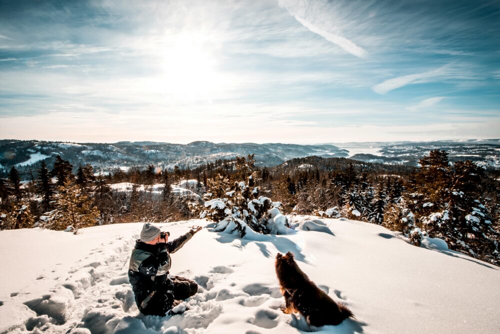 Ciaspolando sul Monte Autore